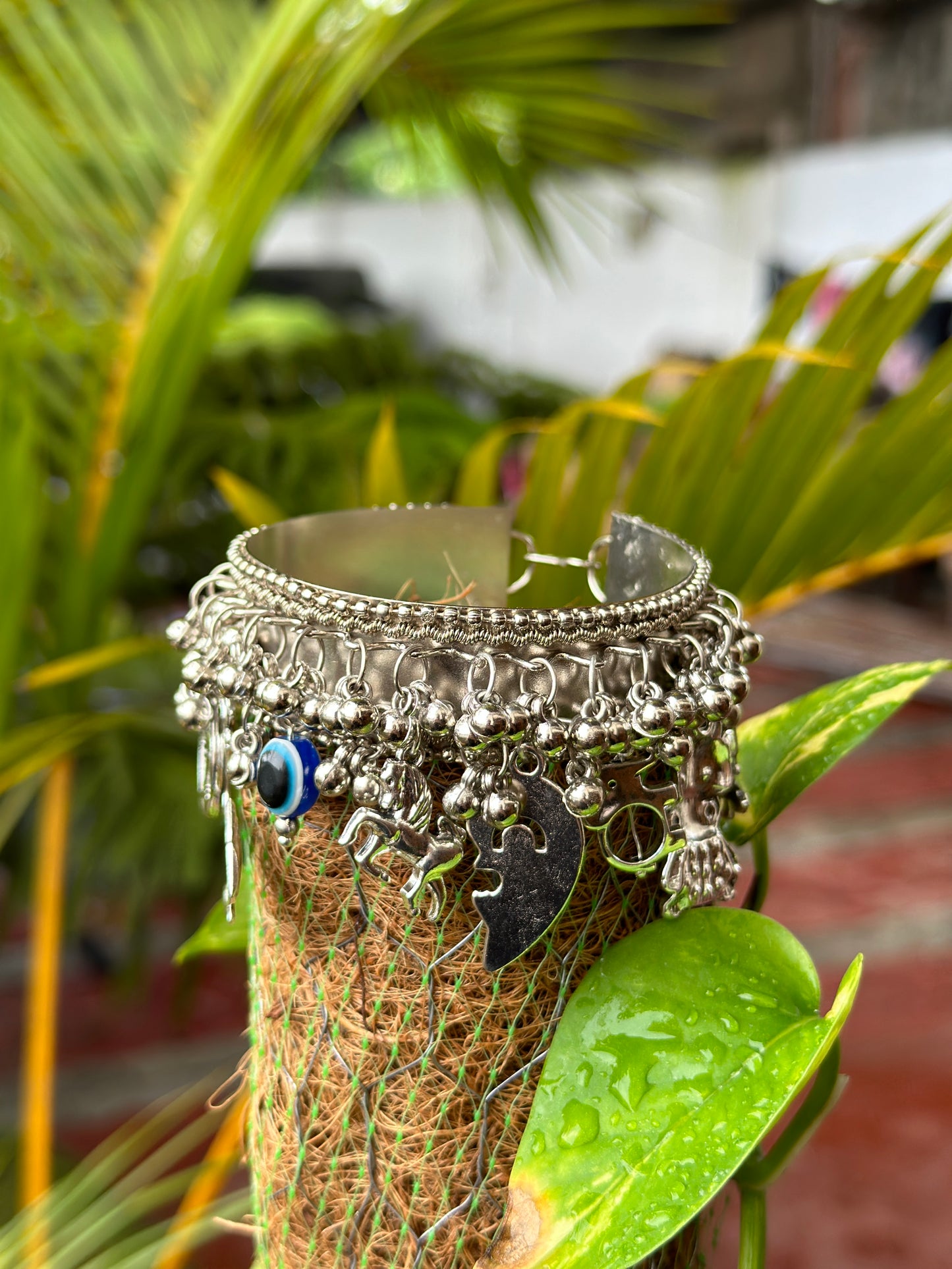 Evil eye 🧿 Charm Bracelet - Bloom - By Sushmita