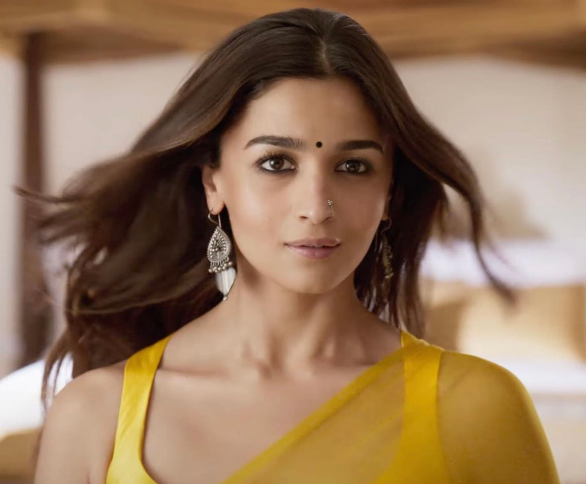 ALIA | Alia bhatt Earrings / Jhumka - Bloom - By Sushmita