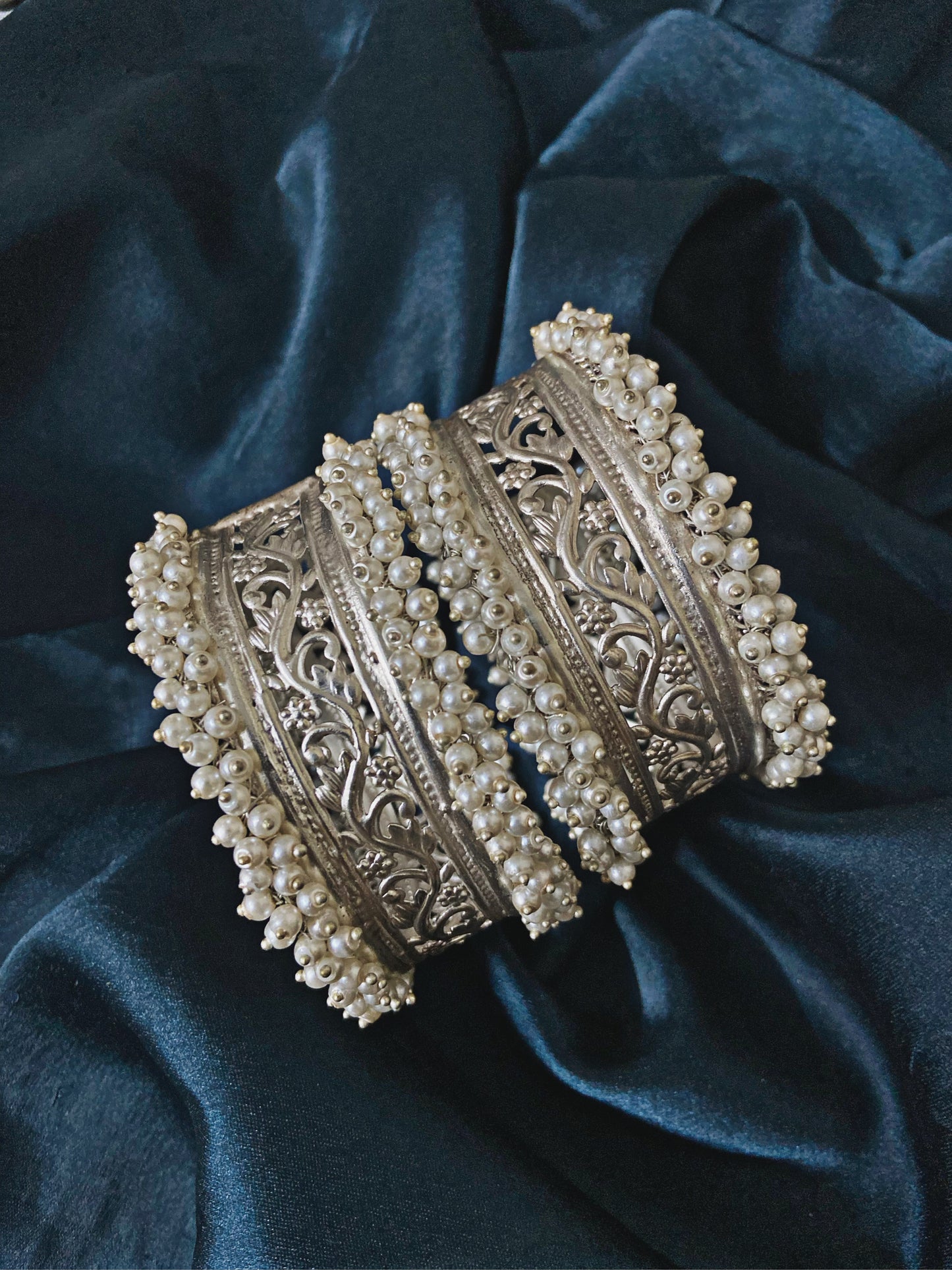 KAFOORI KADA / BRACELET - Bloom - By Sushmita