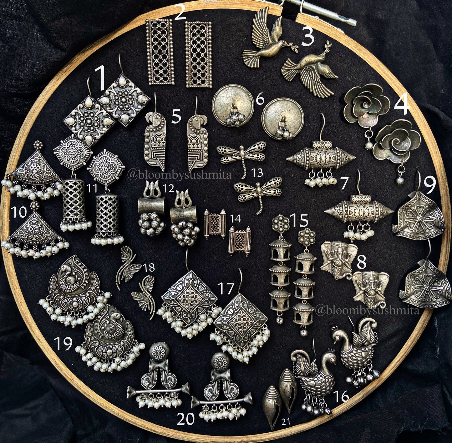 Meerana 21-Piece Gift Combo Set - Bloom - By Sushmita