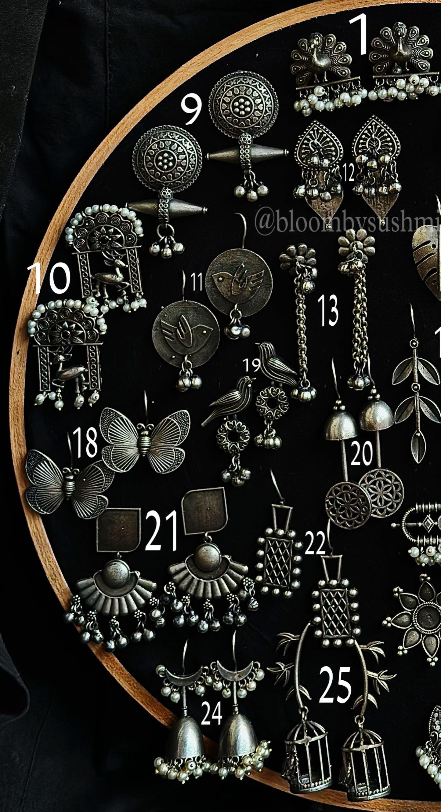 FIRDAUZ Exclusive Earrings & jhumka | pick any five for 999 | AUTOMATIC DISCOUNT ON CHECKOUT - Bloom - By Sushmita