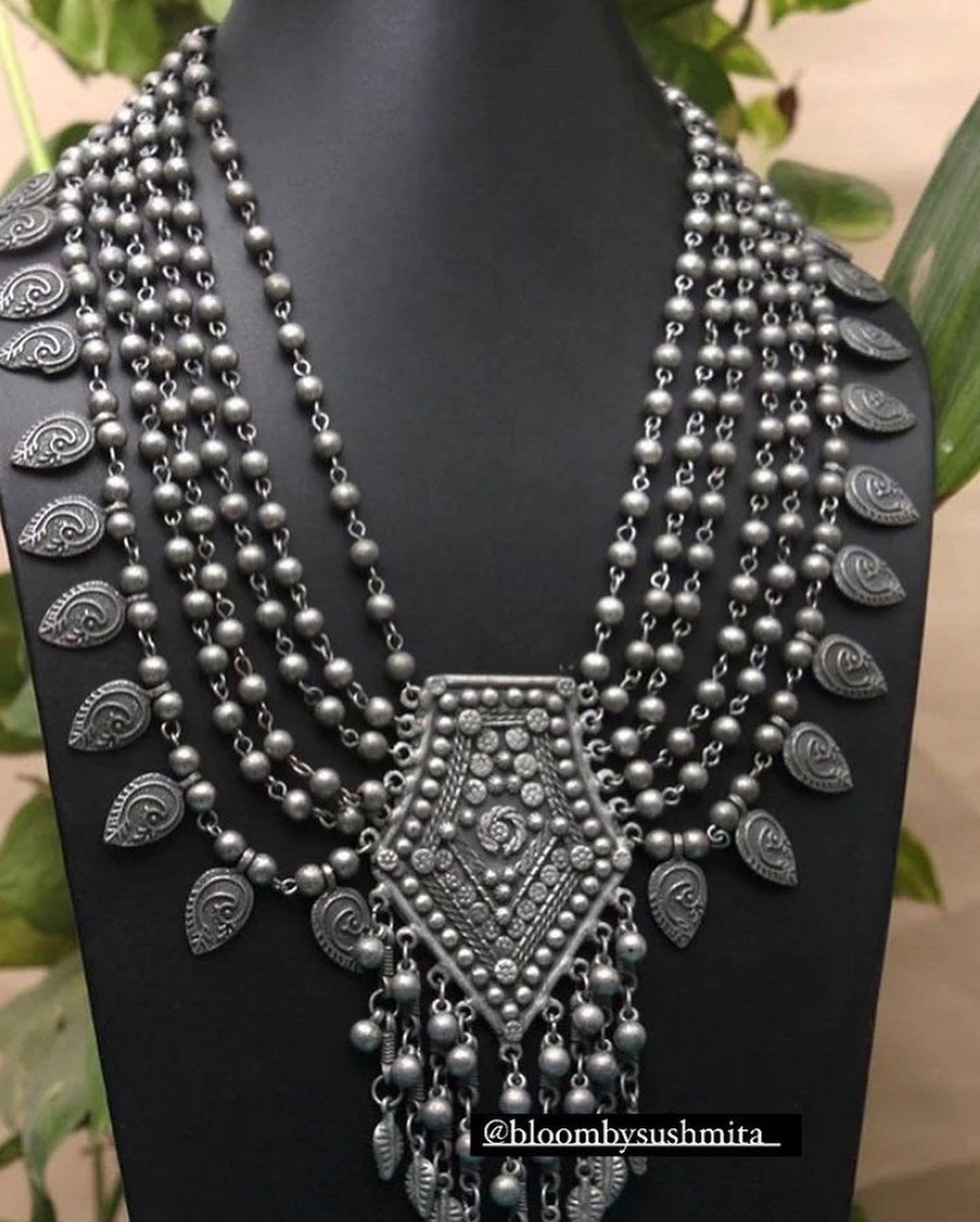 Amaira Necklace And Choker Combo - Bloom - By Sushmita