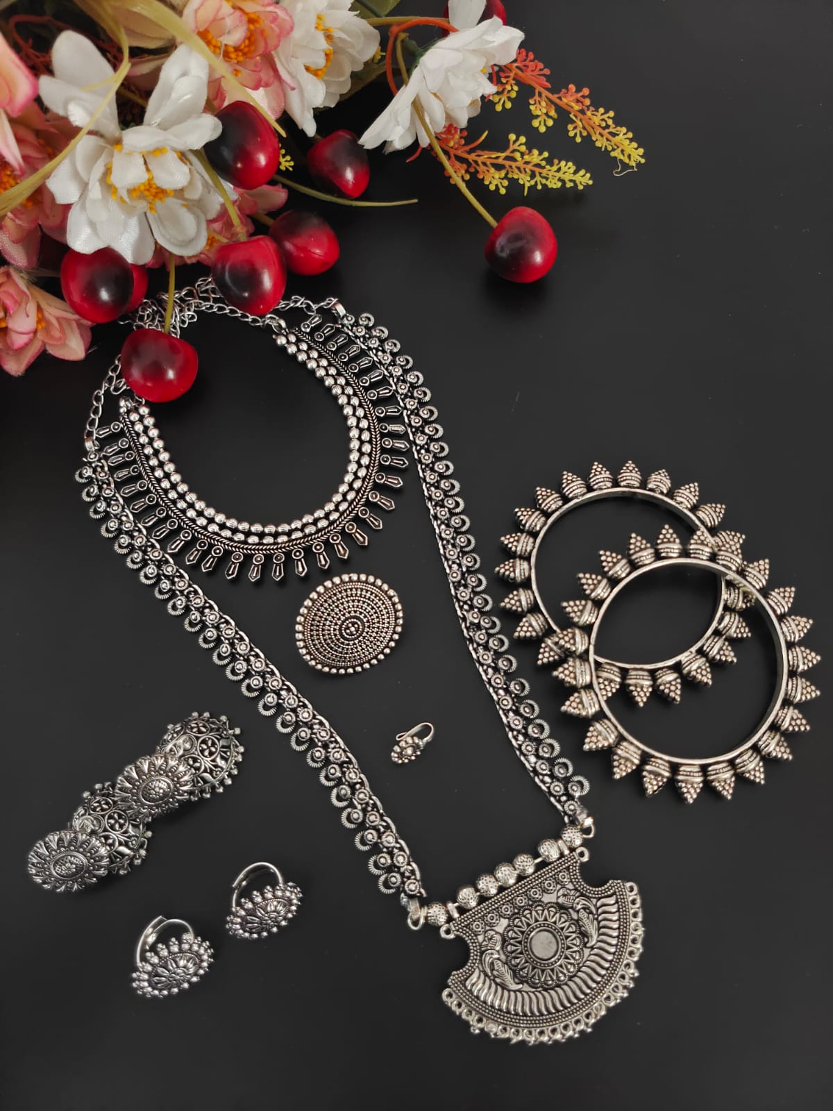 ROOH 7-PIECE COMBO SET - Bloom - By Sushmita