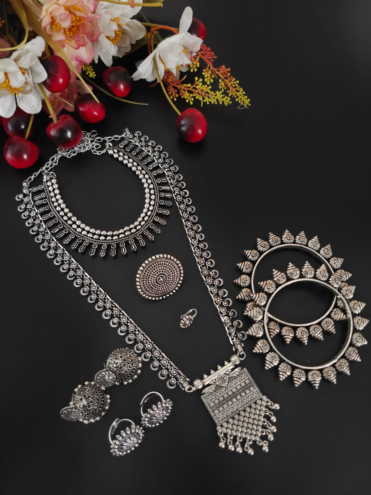 ROOH 7-PIECE COMBO SET - Bloom - By Sushmita