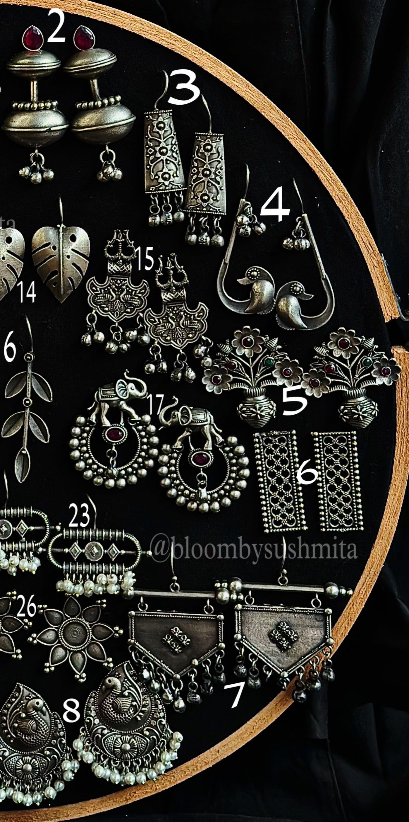 FIRDAUZ Exclusive Earrings & jhumka | pick any five for 999 | AUTOMATIC DISCOUNT ON CHECKOUT - Bloom - By Sushmita