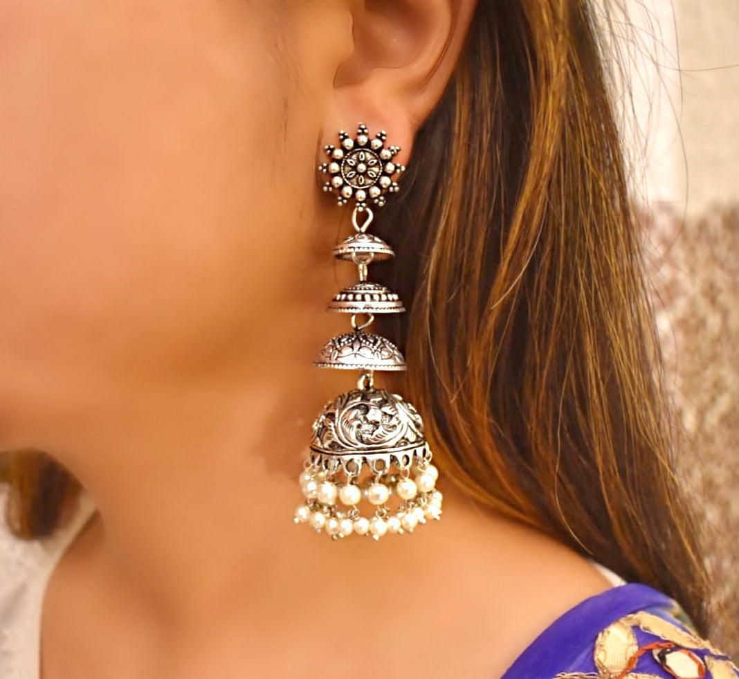 IMAARAT JHUMKA - Bloom - By Sushmita