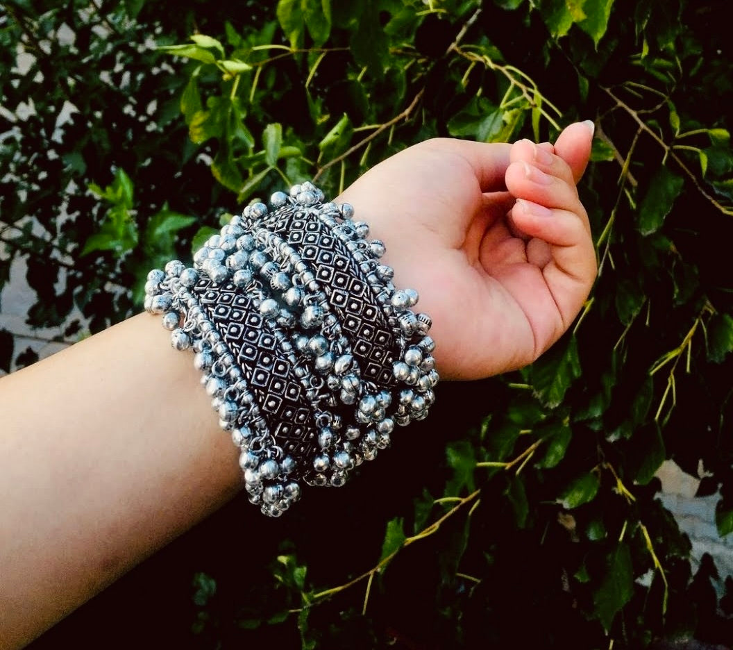 KANAK GHUNGAROO BRACELET - Bloom - By Sushmita