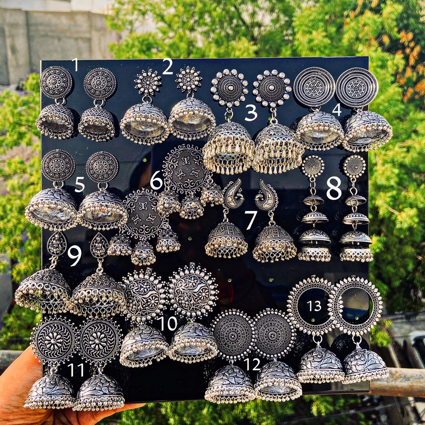 Daily-Wear Jhumka | BUY THREE GET TWO FREE - Bloom - By Sushmita