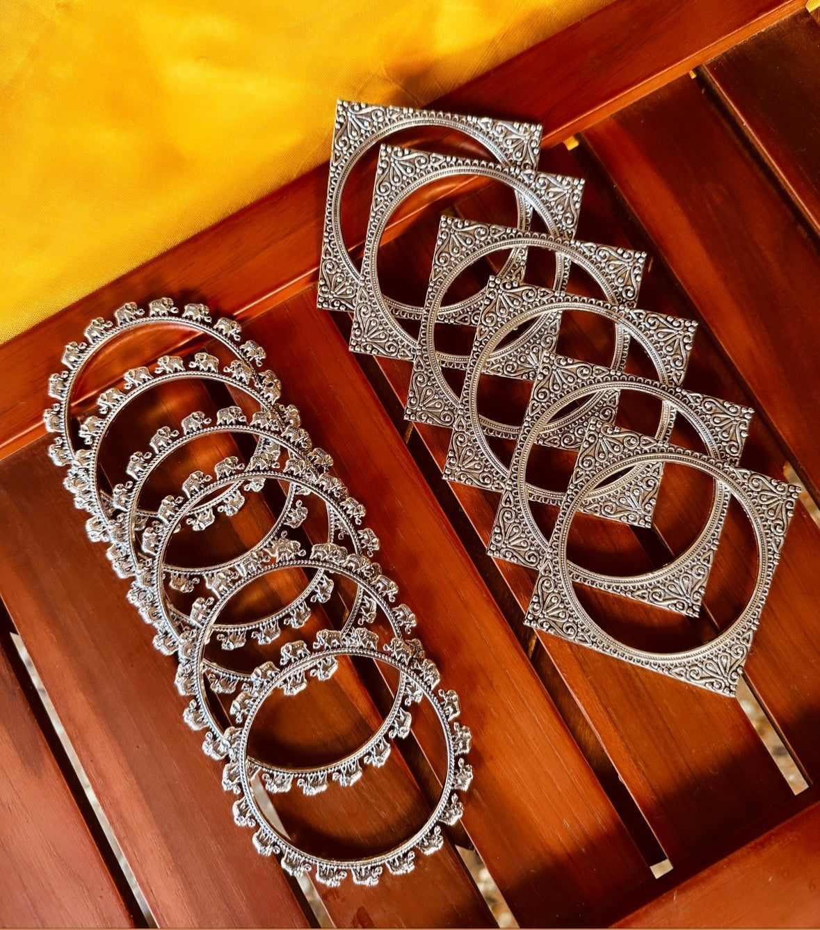 Special Bangles Combo - Bloom - By Sushmita