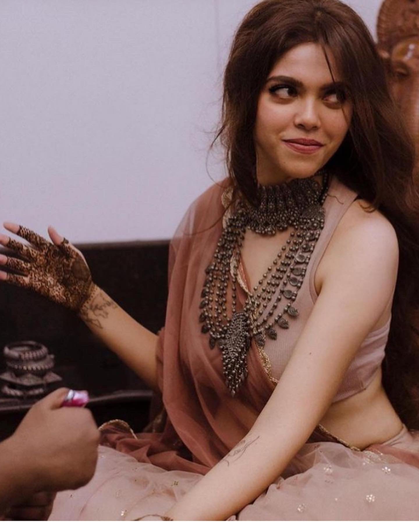 Amaira Necklace And Choker Combo - Bloom - By Sushmita