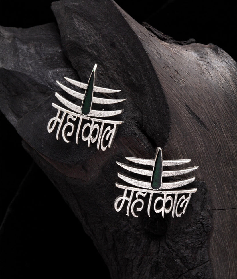 MAHAKAL EARRINGS - Bloom - By Sushmita