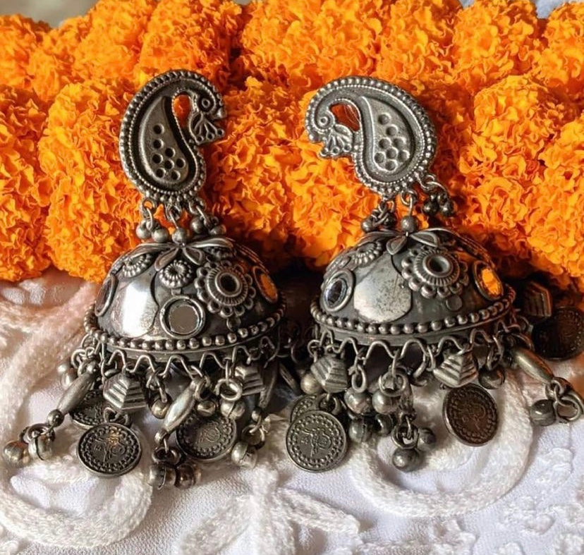 BOHO BANJARA JHUMKA - Bloom - By Sushmita