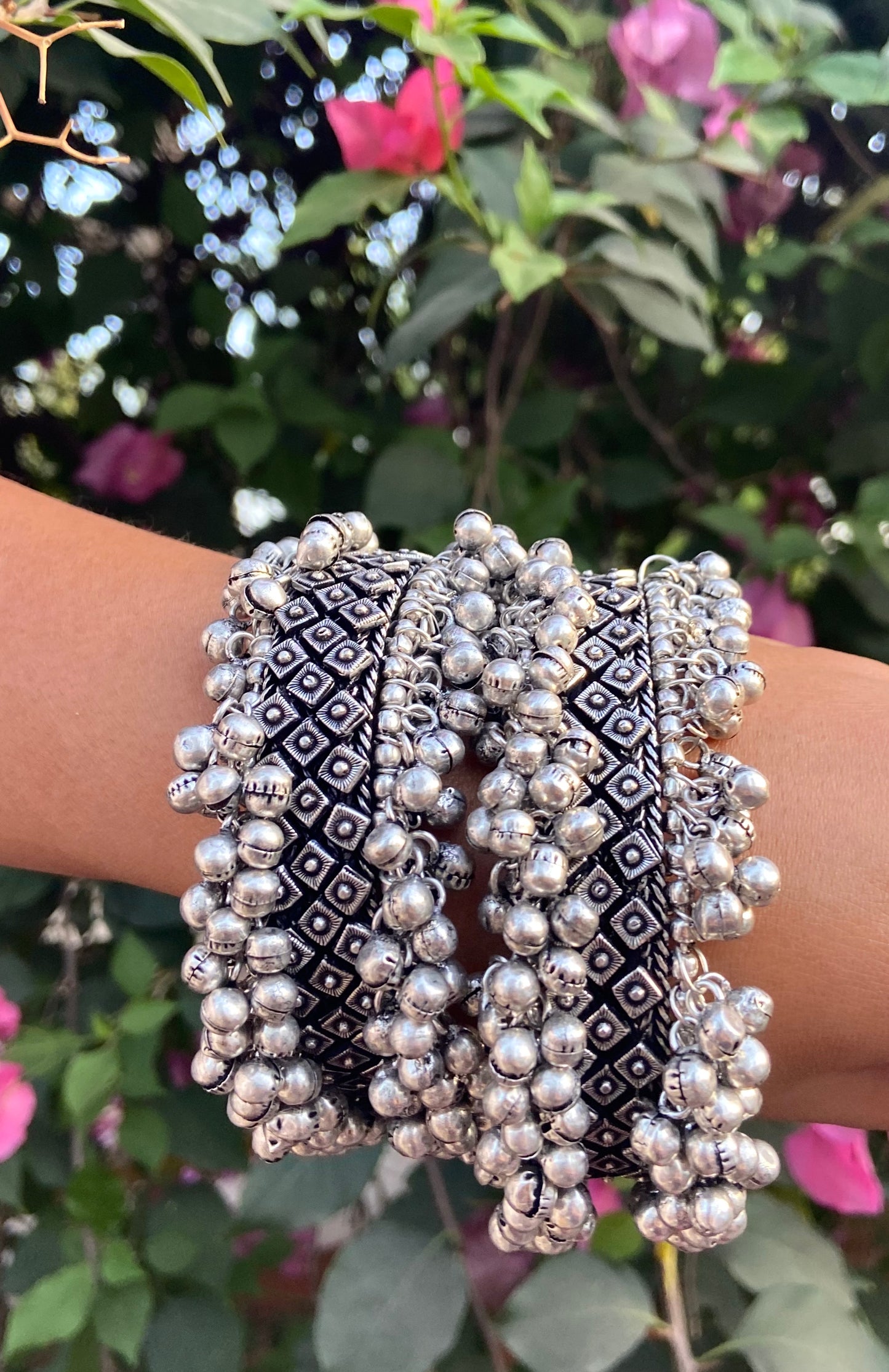 KANAK GHUNGAROO BRACELET - Bloom - By Sushmita