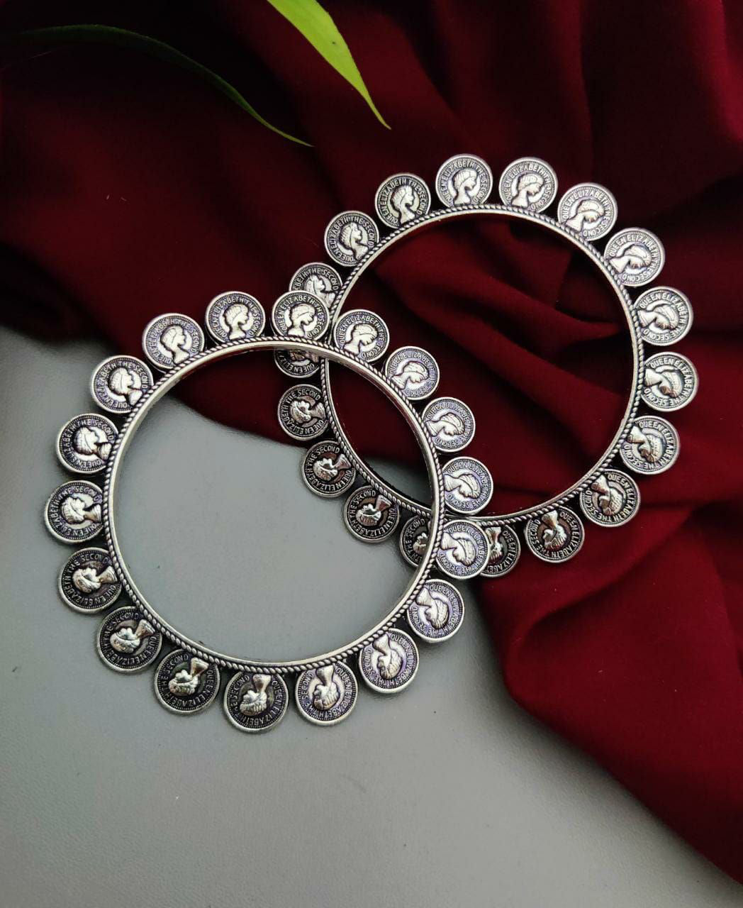 Queen Bangles - Bloom - By Sushmita