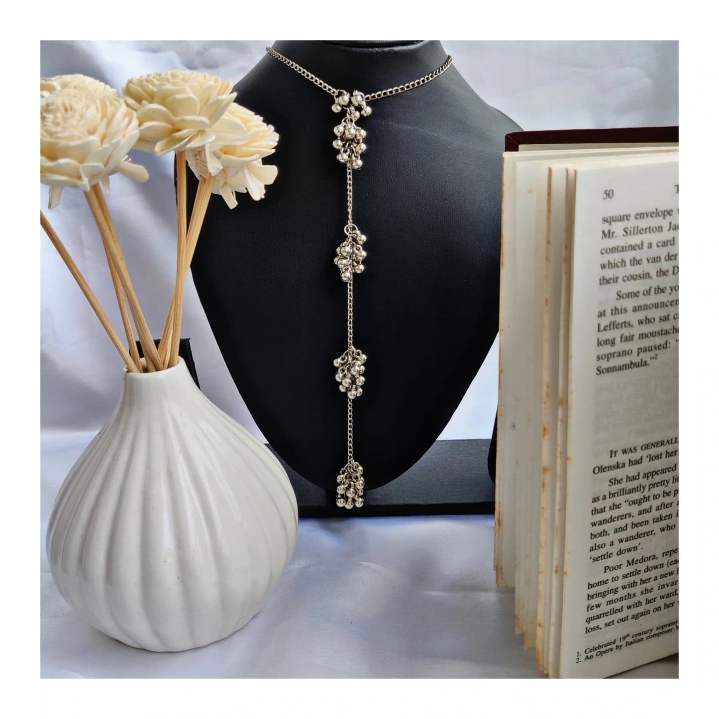 ANGOORI NECKLACE CHOKER - Bloom - By Sushmita