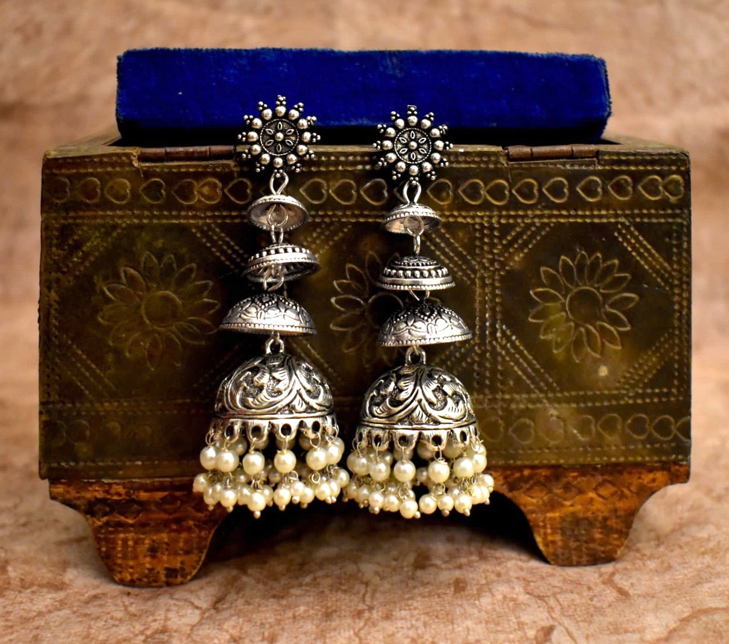 IMAARAT JHUMKA - Bloom - By Sushmita