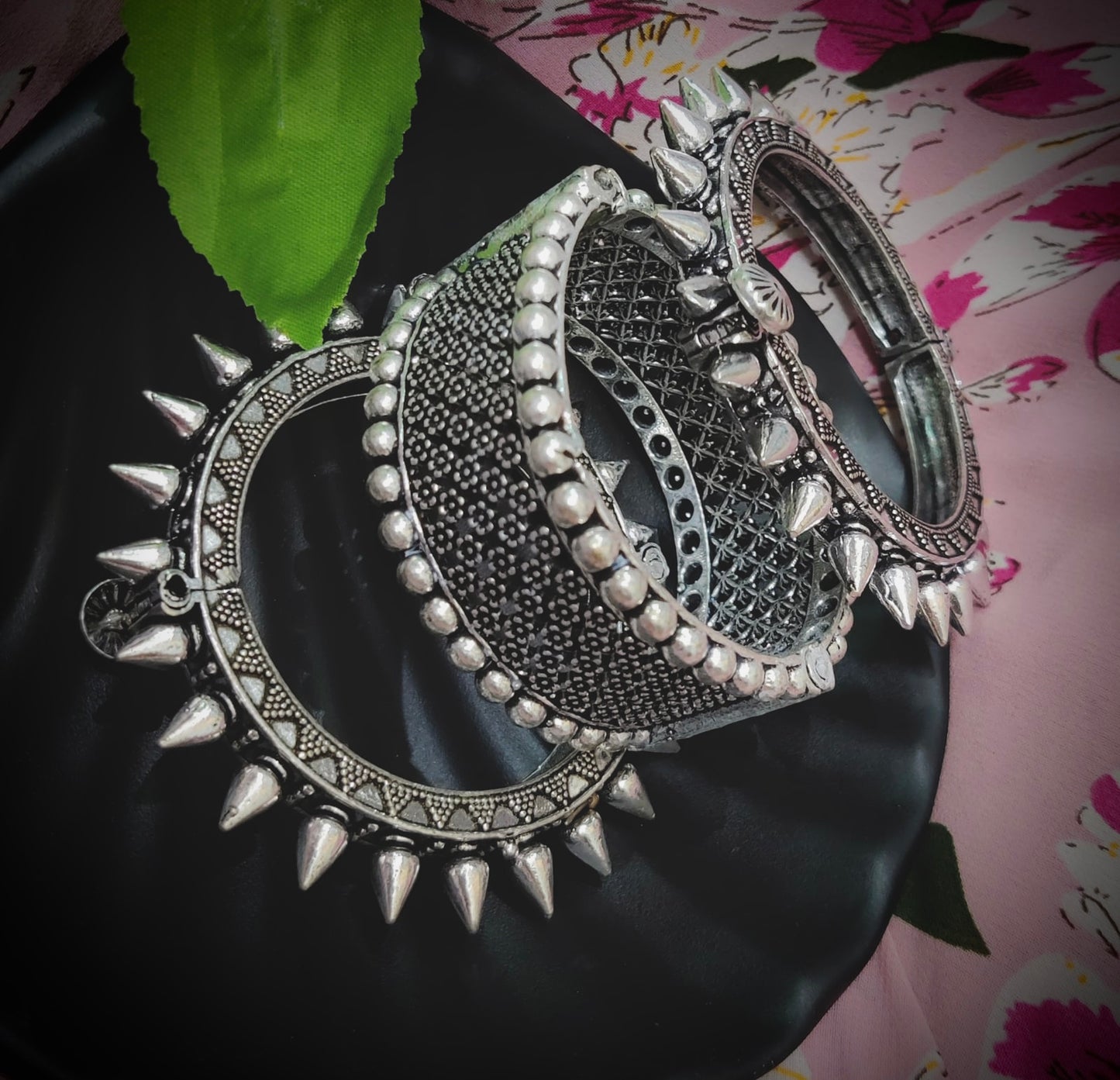 Assorted Kada 3-piece set - Bloom - By Sushmita