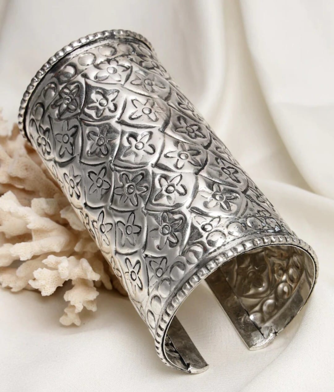 Statement kada / bracelet - Bloom - By Sushmita