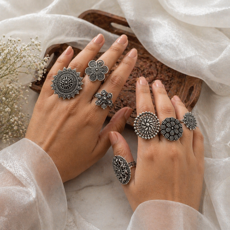 Rings - Any three for 549/-