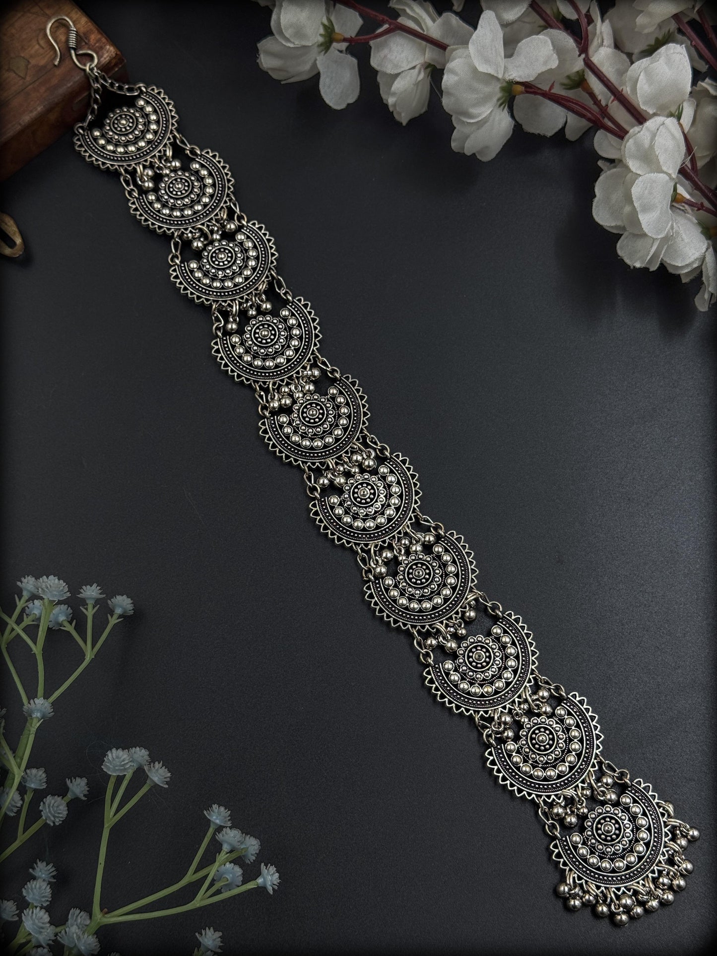 Silver Hair Chain - Choti Phool