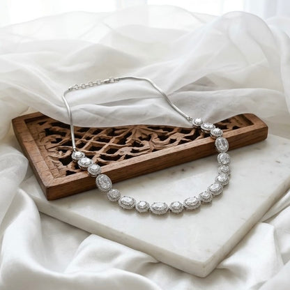 American diamond Necklace set