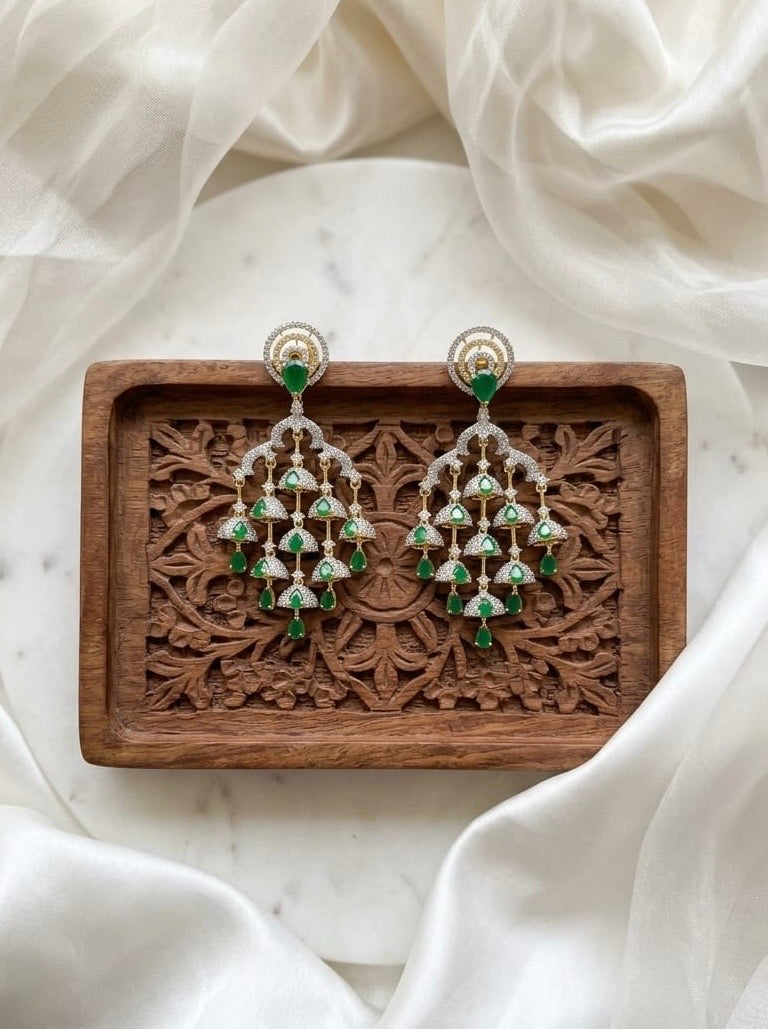 American Diamond earrings