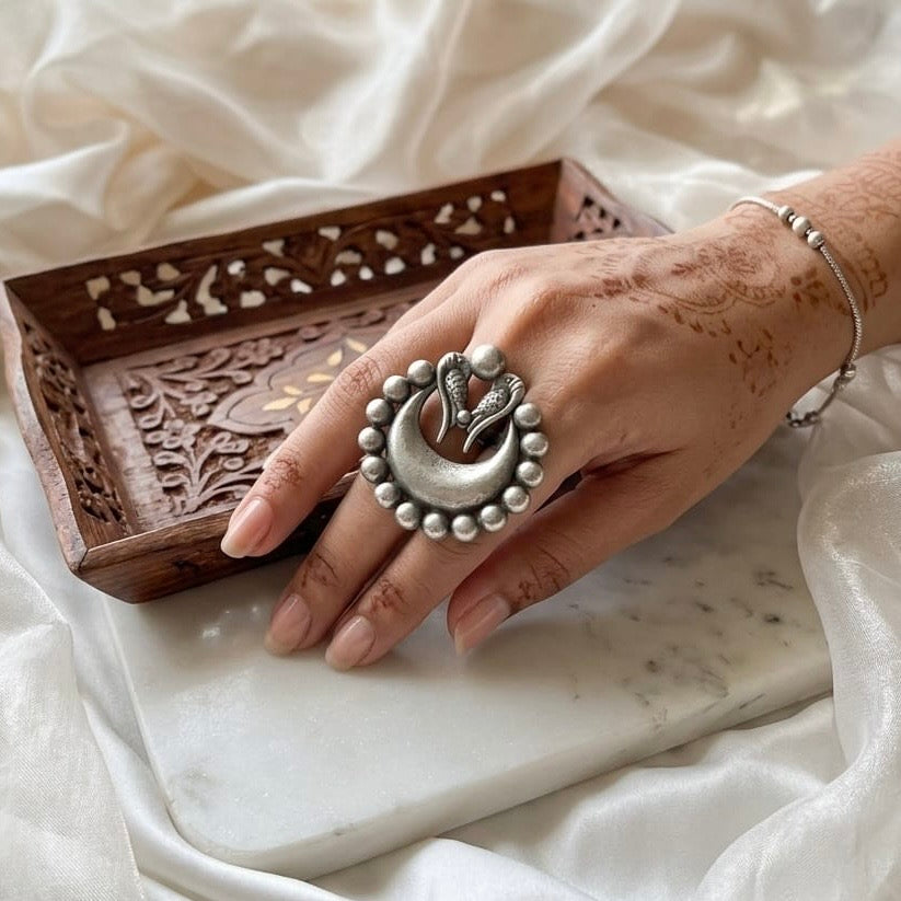 Statement Adjustable Ring