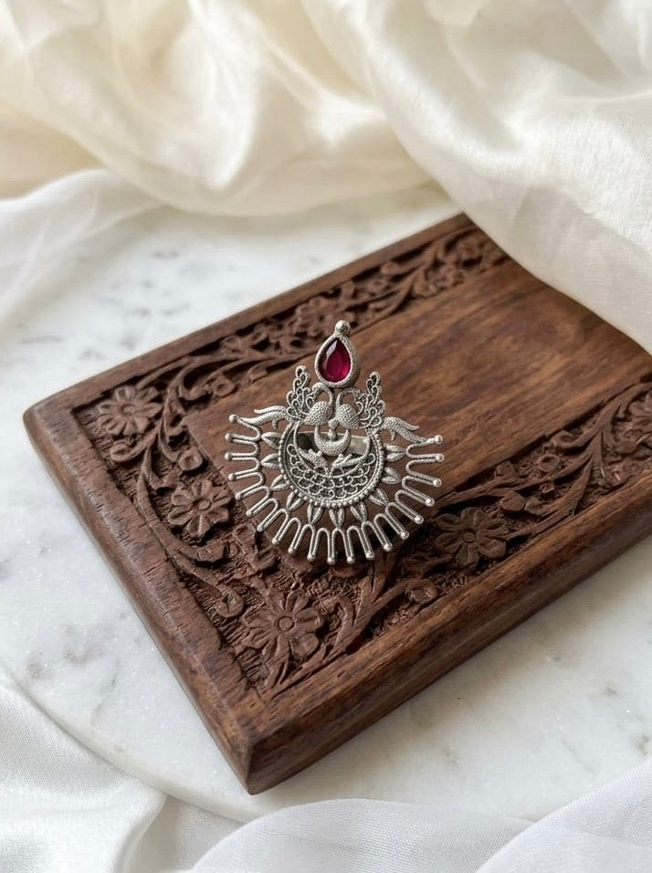 Statement Adjustable Ring