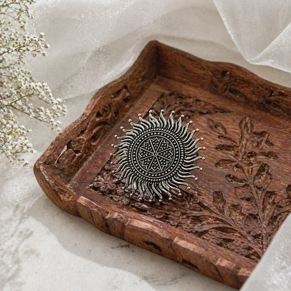 Adjustable Silver plated Ring