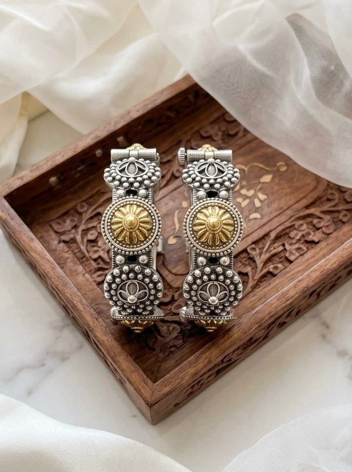 Devi | Statement Kada Bracelet | Timeless bracelet