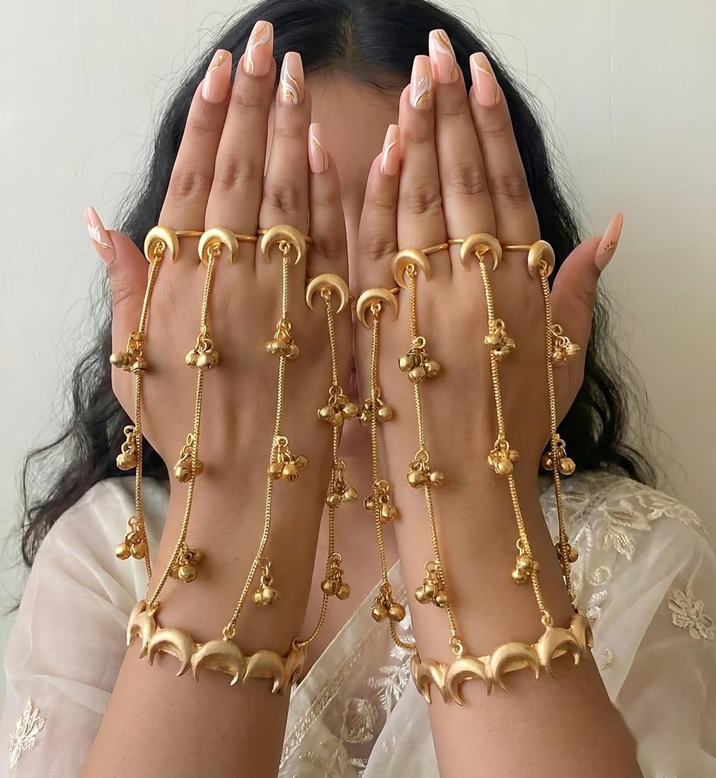 Chand Ghungroo Brass Hathphool