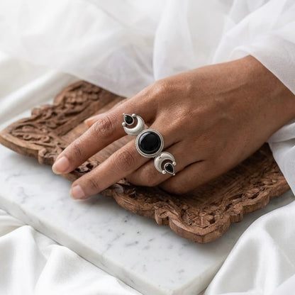 Statement Adjustable Ring