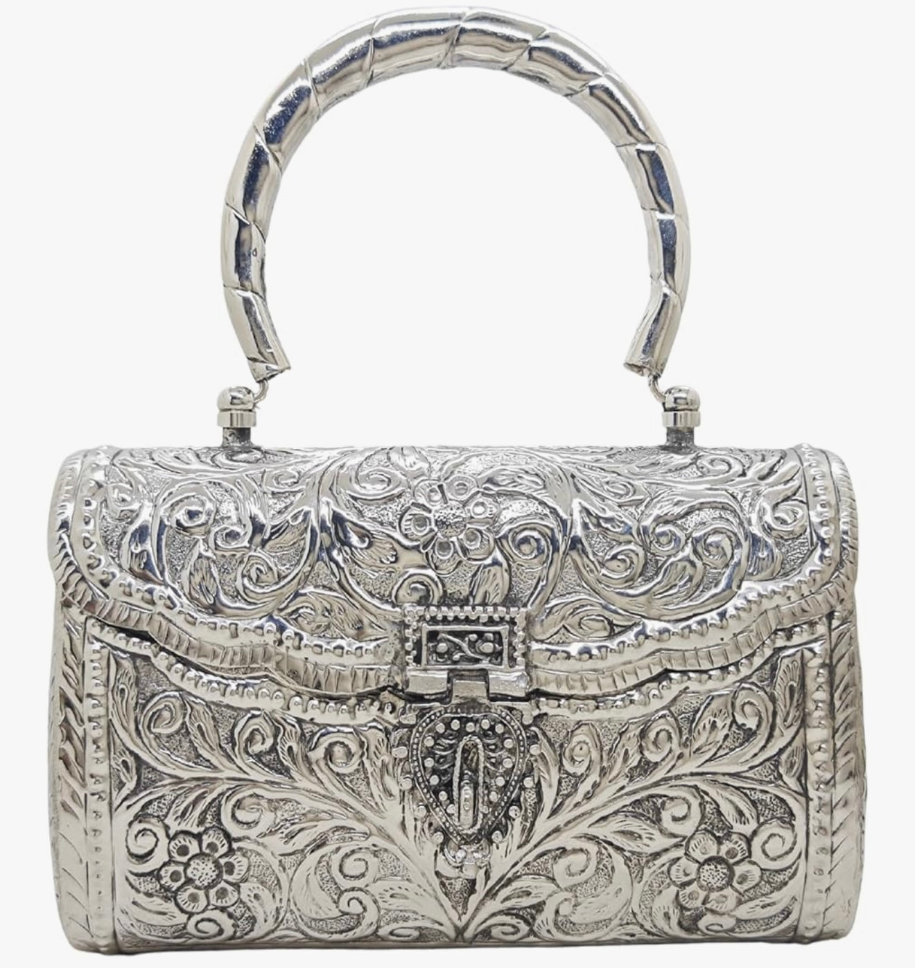 Chaandi bags | Silver purse