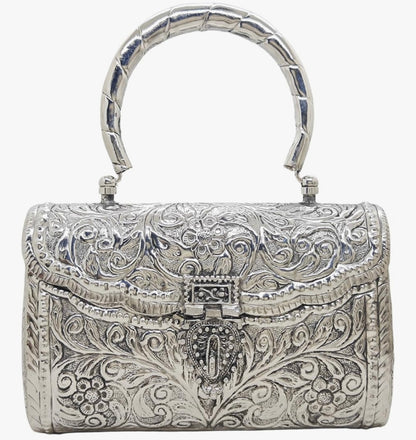 Chaandi bags | Silver purse