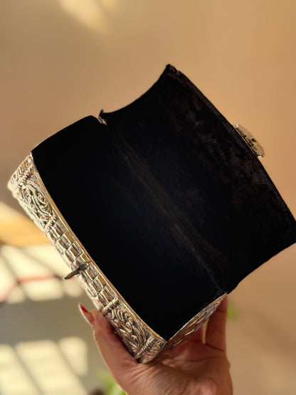 Chaandi bags | Silver purse