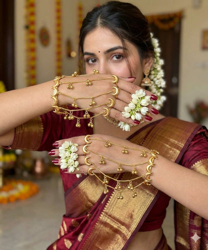 Chand Ghungroo Brass Hathphool