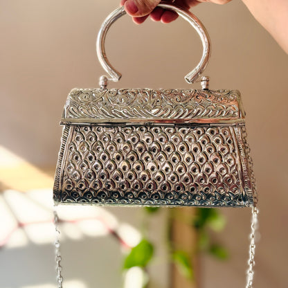 Chaandi bags | Silver purse