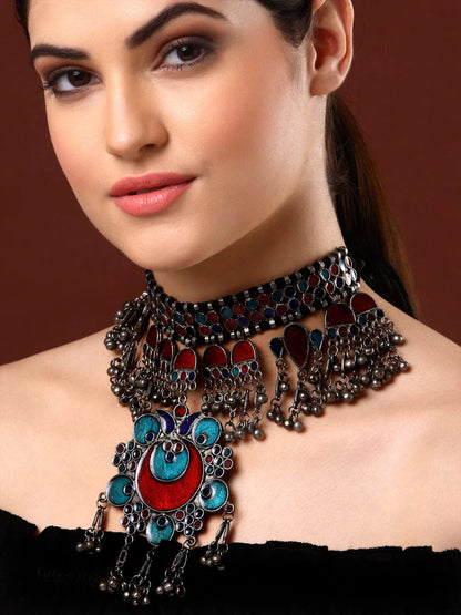 Meenakari Necklace