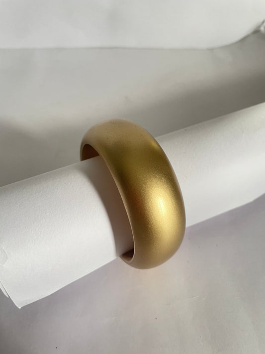 Resin chunky Golden Bangles / Bracelet