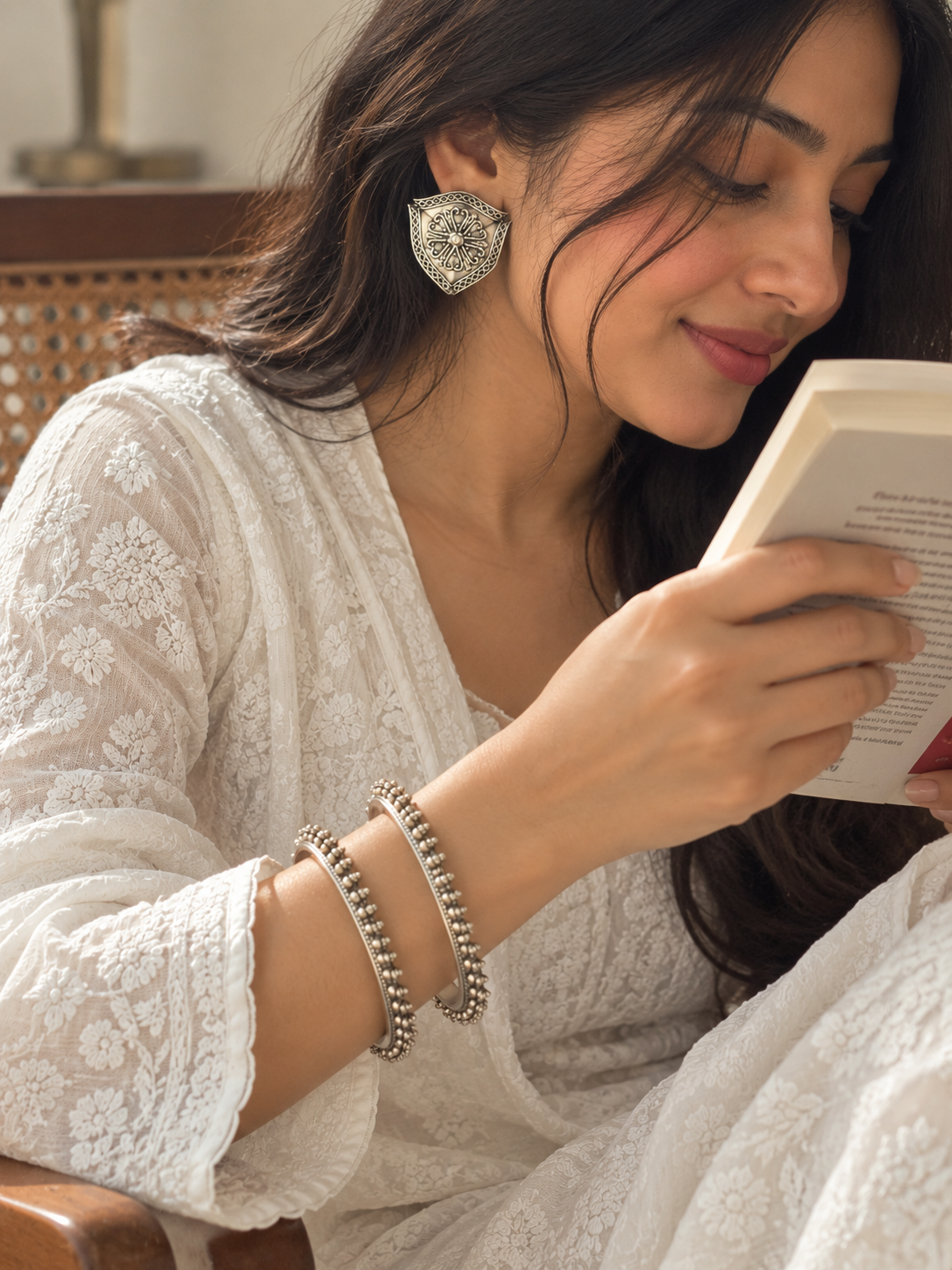 Bangle  & Earring Combo