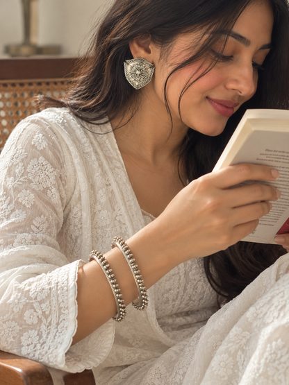 Bangle  & Earring Combo