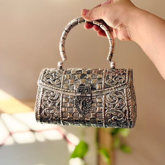 Chaandi bags | Silver purse