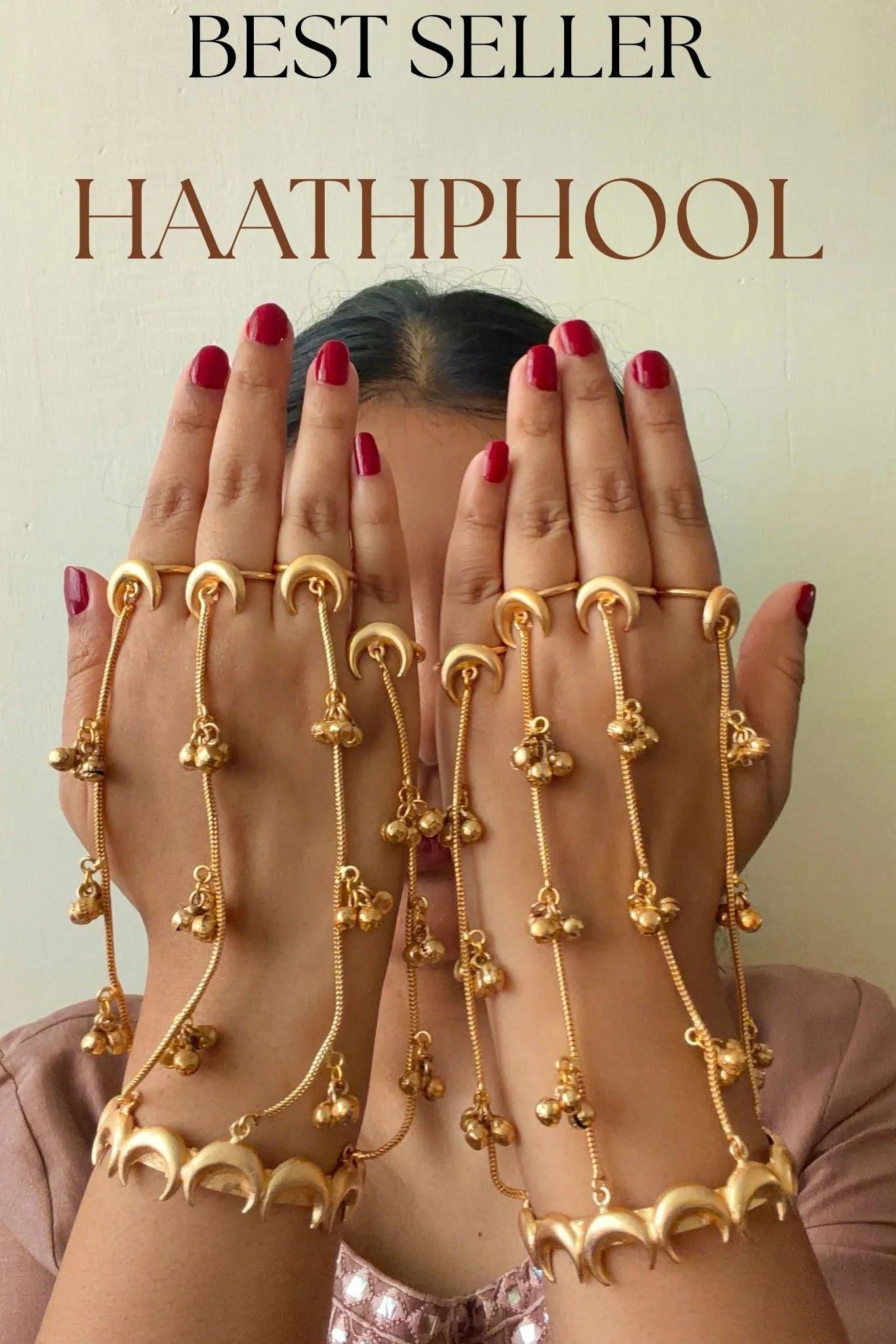 Chand Ghungroo Brass Hathphool