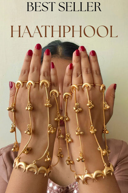 Chand Ghungroo Brass Hathphool