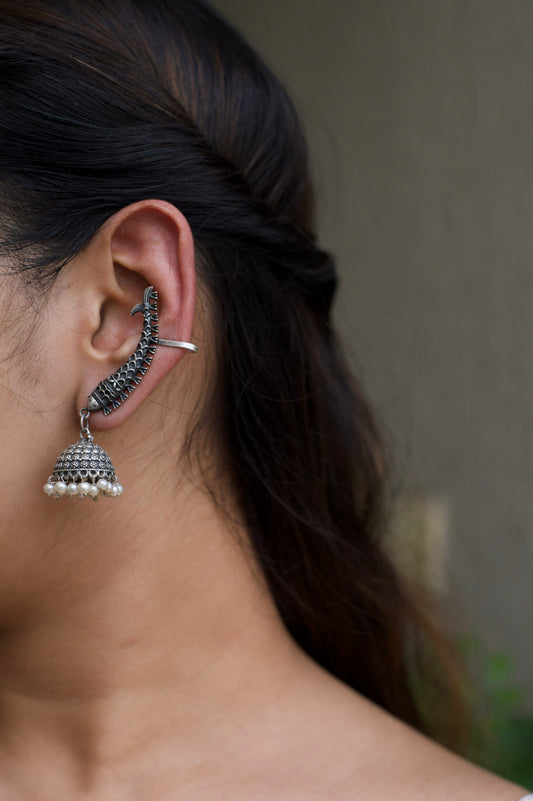 Ear - cuff | Statement Earrings | Bugadi