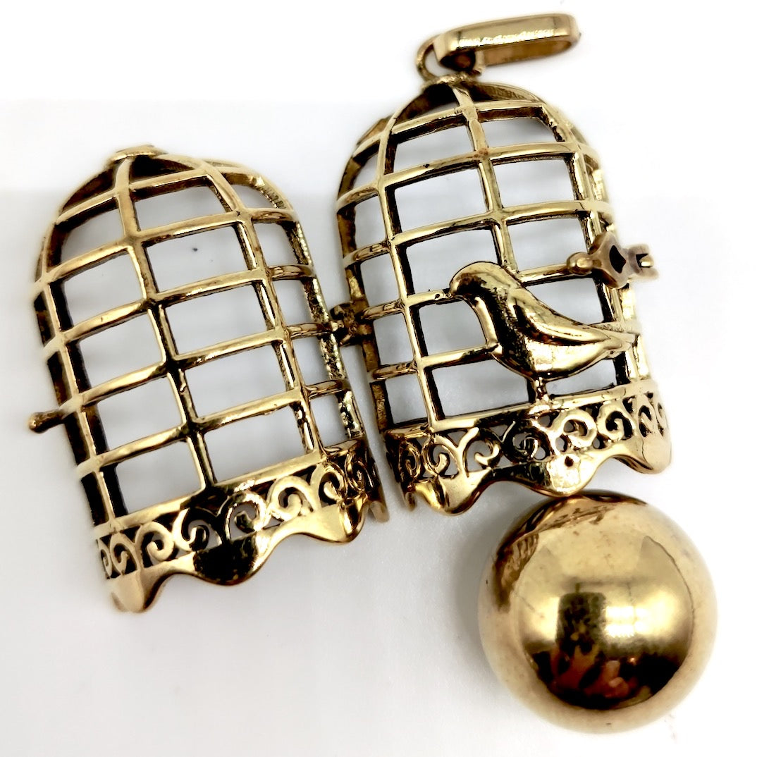 Harmony Ball locket  | Scent locket | perfume necklace | Angel caller