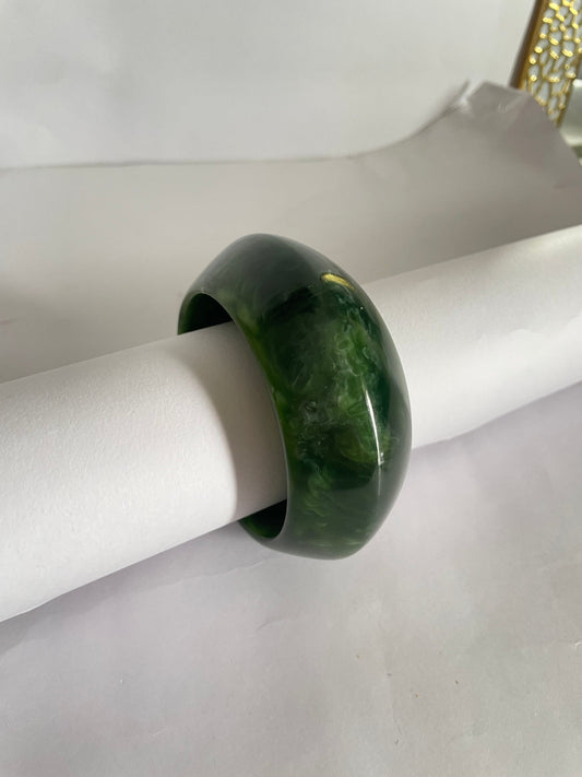 Resin chunky Bangles / Bracelet