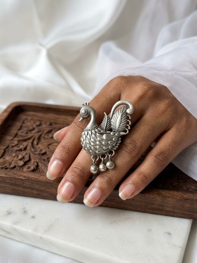 Statement Adjustable Ring