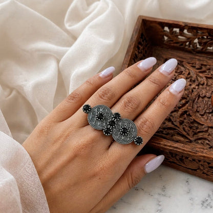 Statement Adjustable Ring