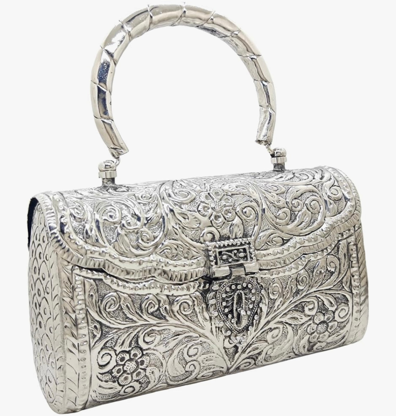 Chaandi bags | Silver purse